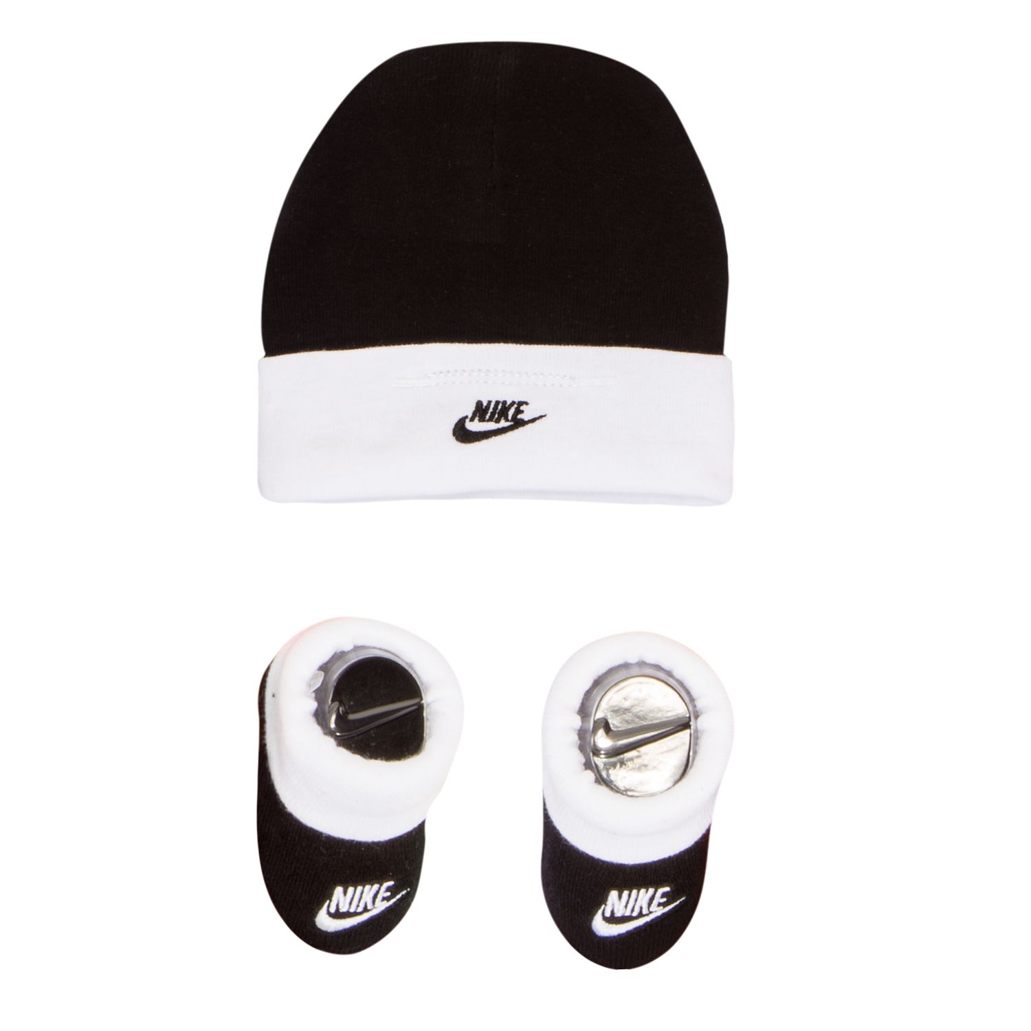 nike infant hat and booties