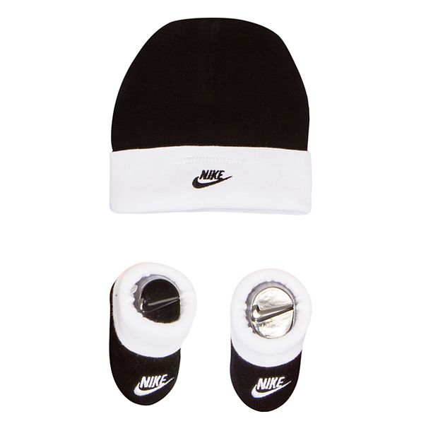 Nike hat and booties cheap set