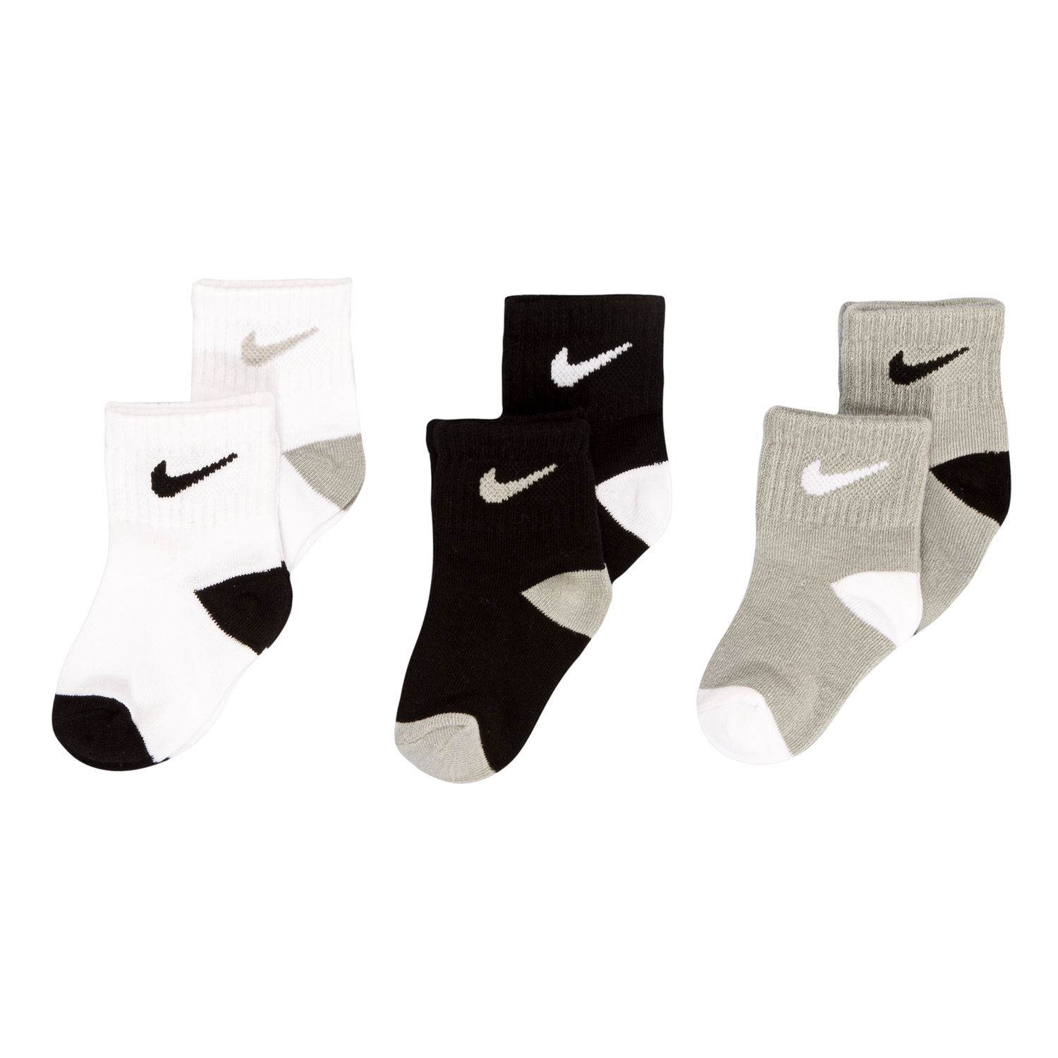 baby nike crew socks