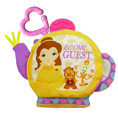 Disney Baby Belle Soft Book