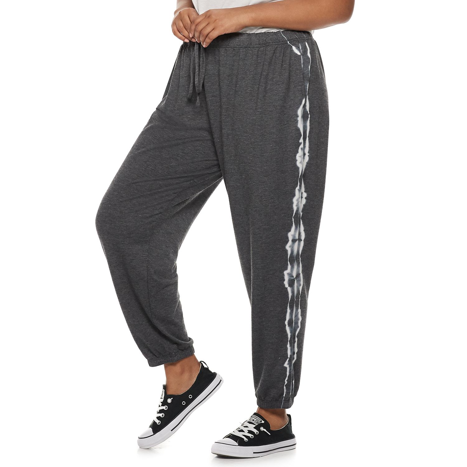 kohls plus size sweatpants