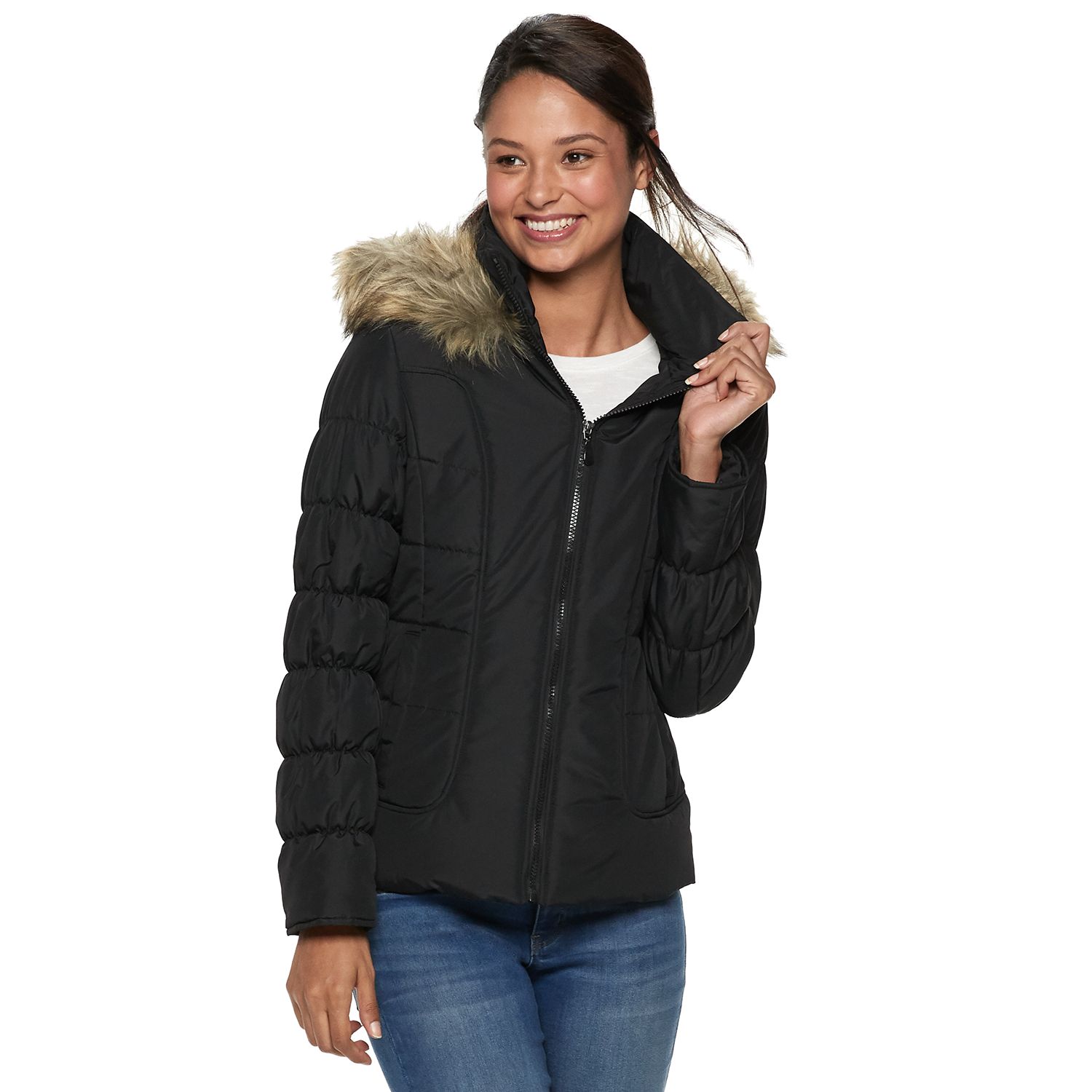 maralyn and me puffer jacket
