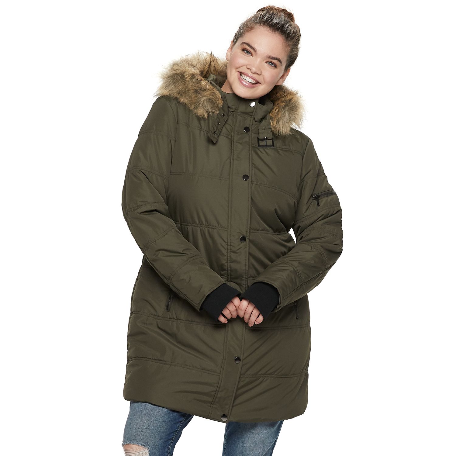 maralyn & me puffer jacket