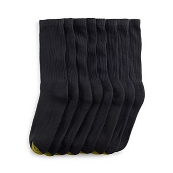 Men's GOLDTOE® 6+2 bonus pack Athletic Cushioned Cotton Crew Socks