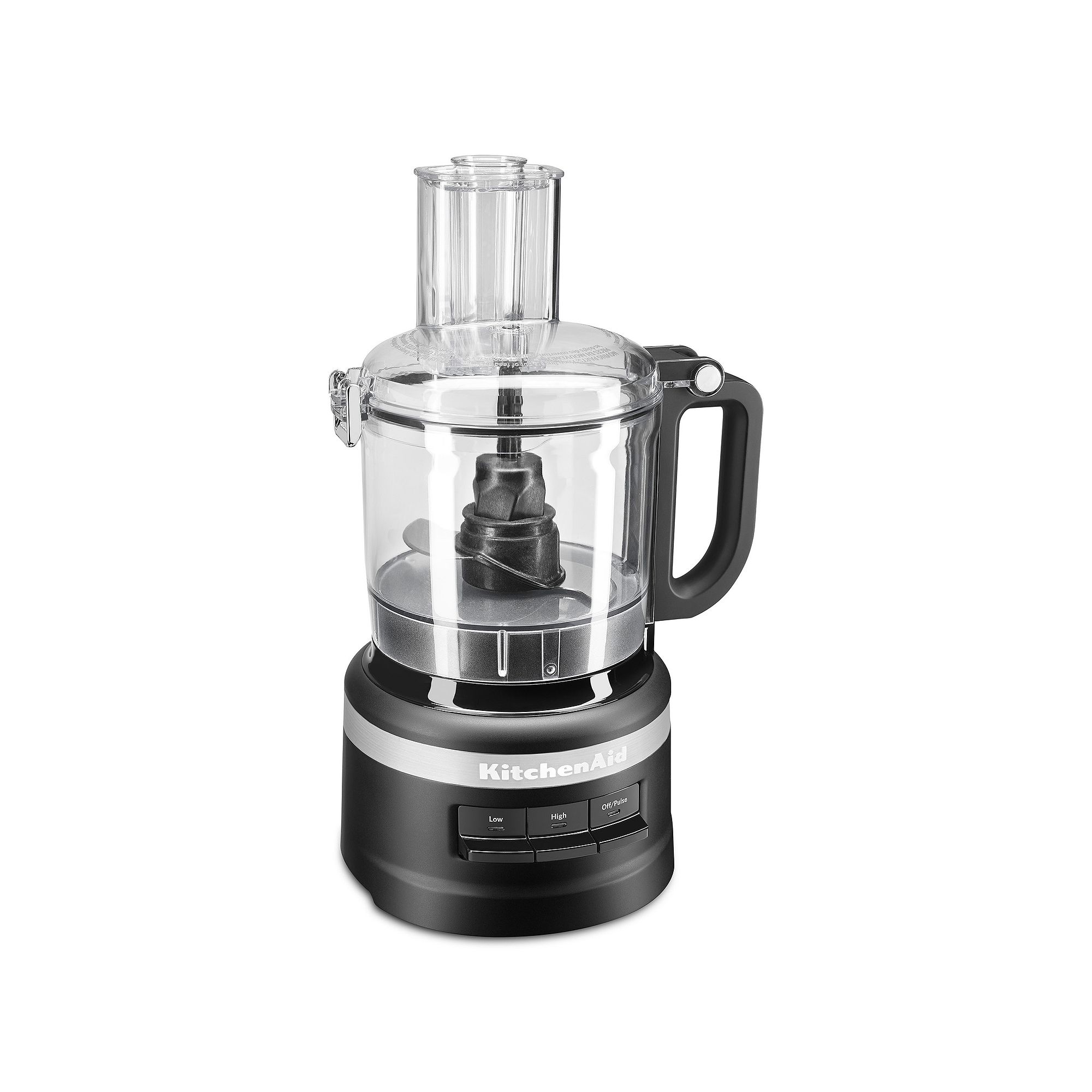 KitchenAid® 7-Cup Food Processor - KFP0718, Black Matte