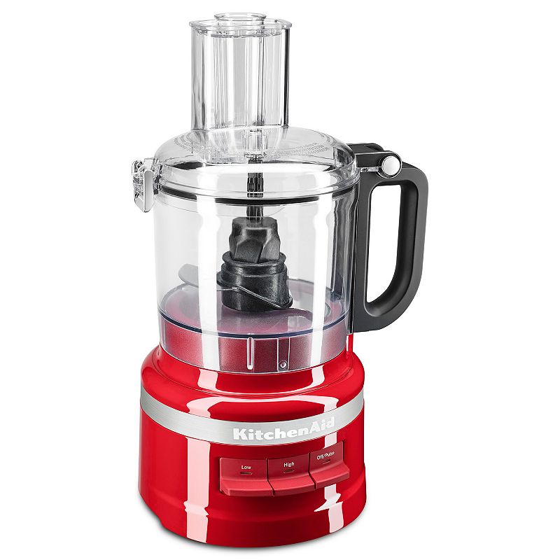 KitchenAid® 7-Cup Food Processor - KFP0718, Empire Red