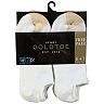 Men's GOLDTOE 6-pack + 2 Bonus Cushioned No-Show Socks