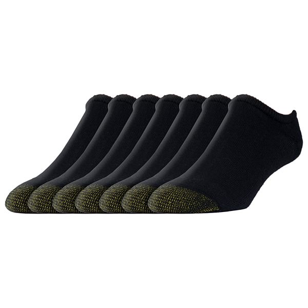 Men's GOLDTOE® 6-pack + 2 Bonus Cushioned No-Show Socks
