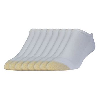 Men's GOLDTOE® 6+2 Bonus Pack Athletic Cushioned Cotton No Show Socks
