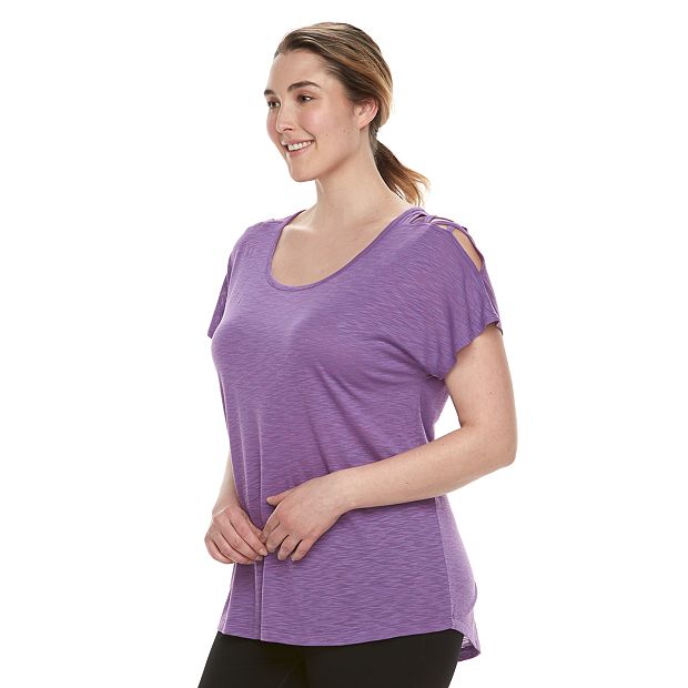 Kohls cold best sale shoulder tops