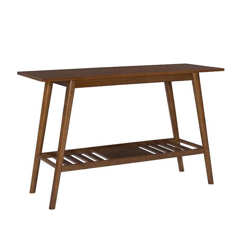 Linon Charlotte Console Table, Brown, Furniture