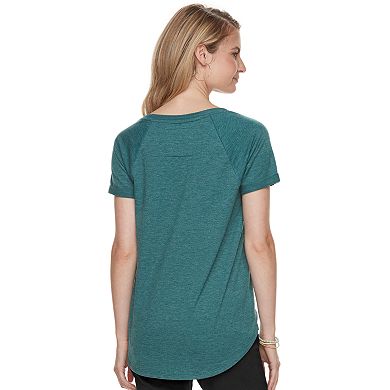 Women's Sonoma Goods For Life® Super Soft French Terry Raglan Tee