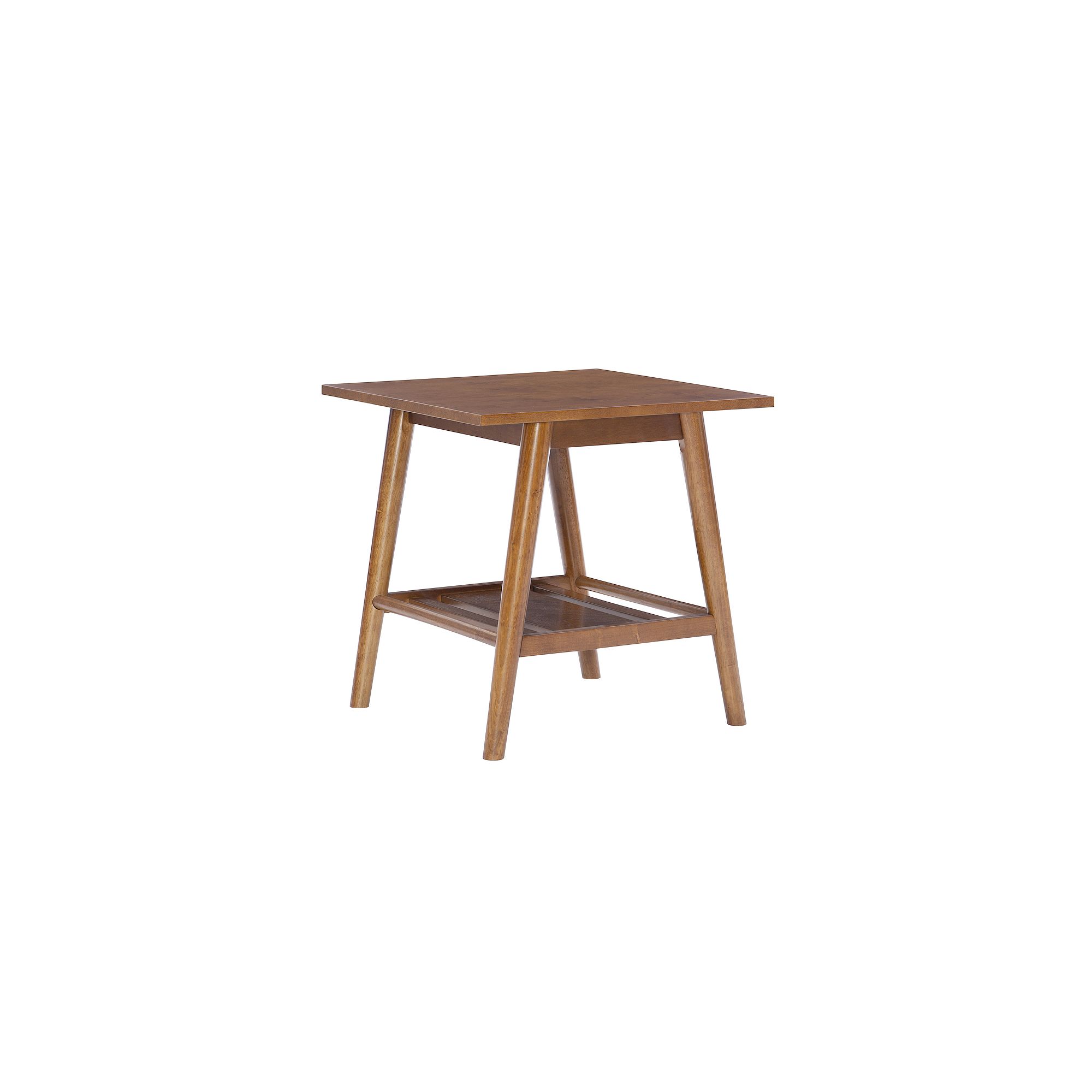 Linon Charlotte End Table, Brown