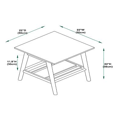 Linon Charlotte End Table