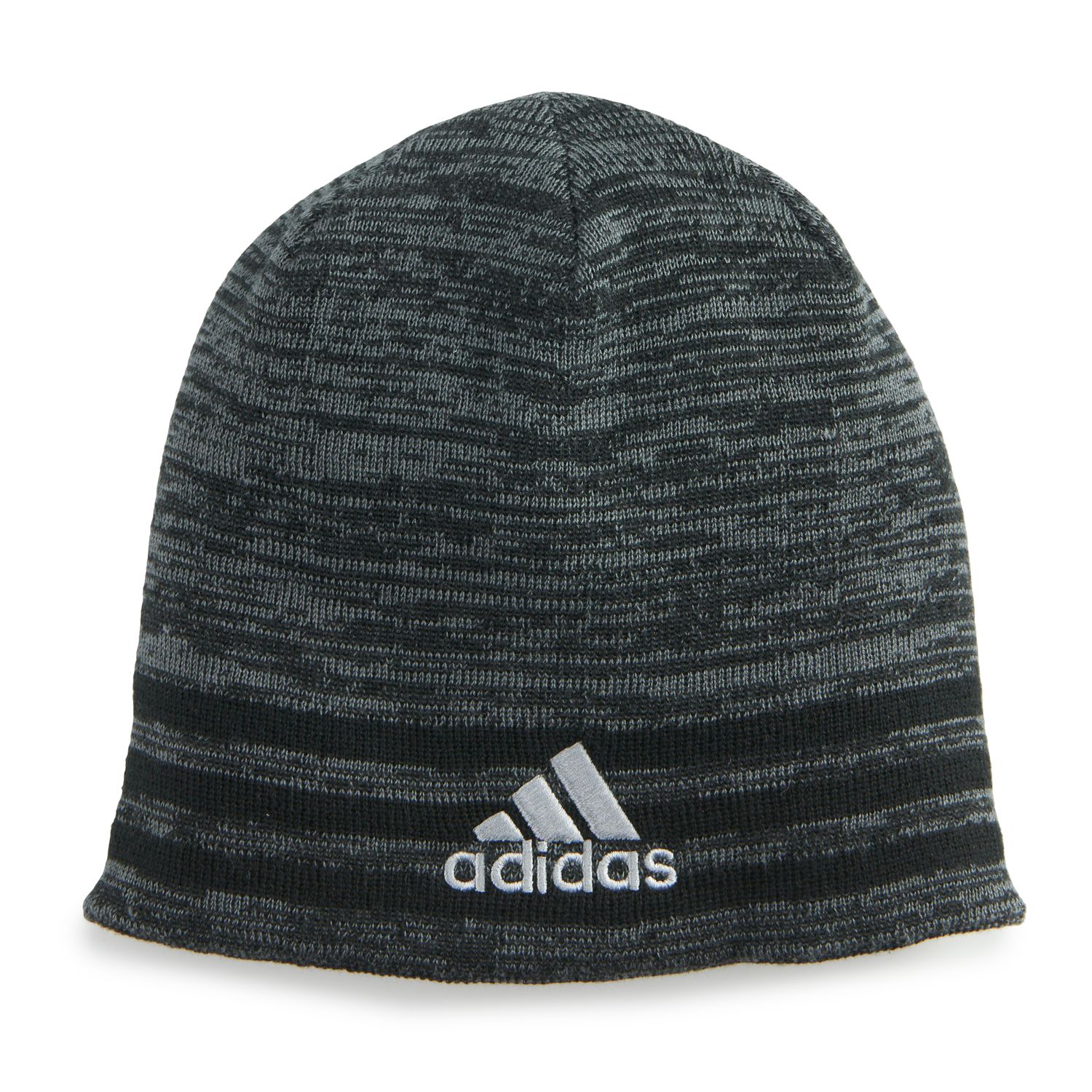 adidas men's eclipse reversible beanie