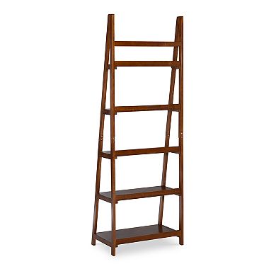 Linon Charlotte 5-Shelf Bookcase