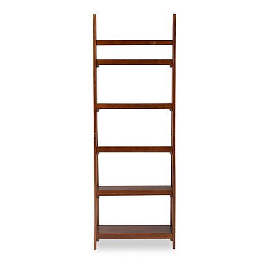 Linon Charlotte 5-Shelf Bookcase