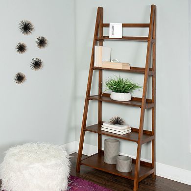 Linon Charlotte 5-Shelf Bookcase