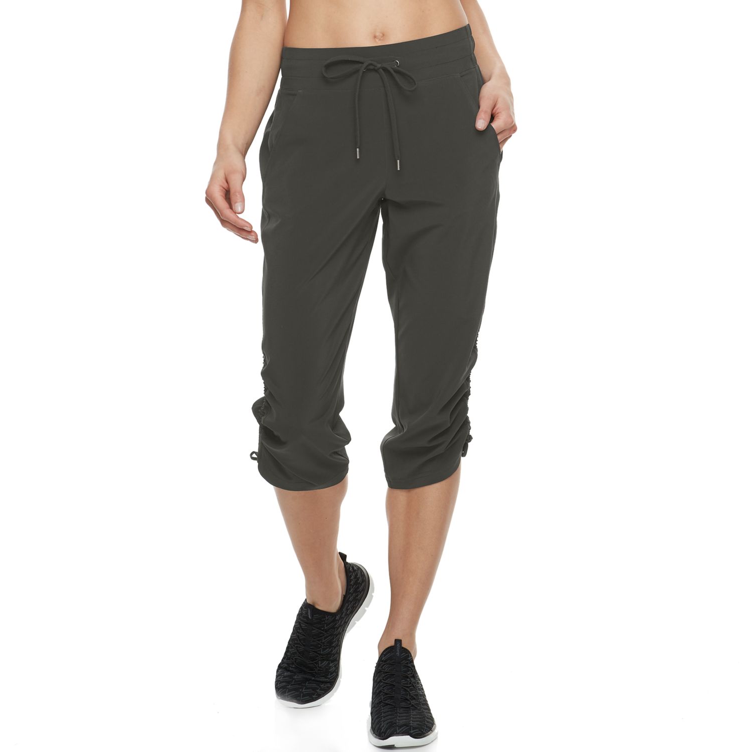 kohls tek gear capris