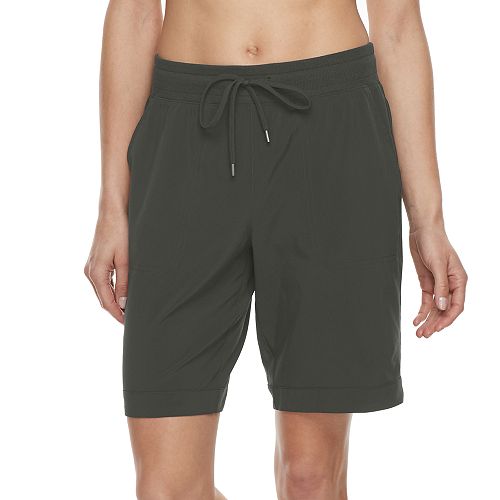 Women's Tek Gear® Woven Bermuda Shorts