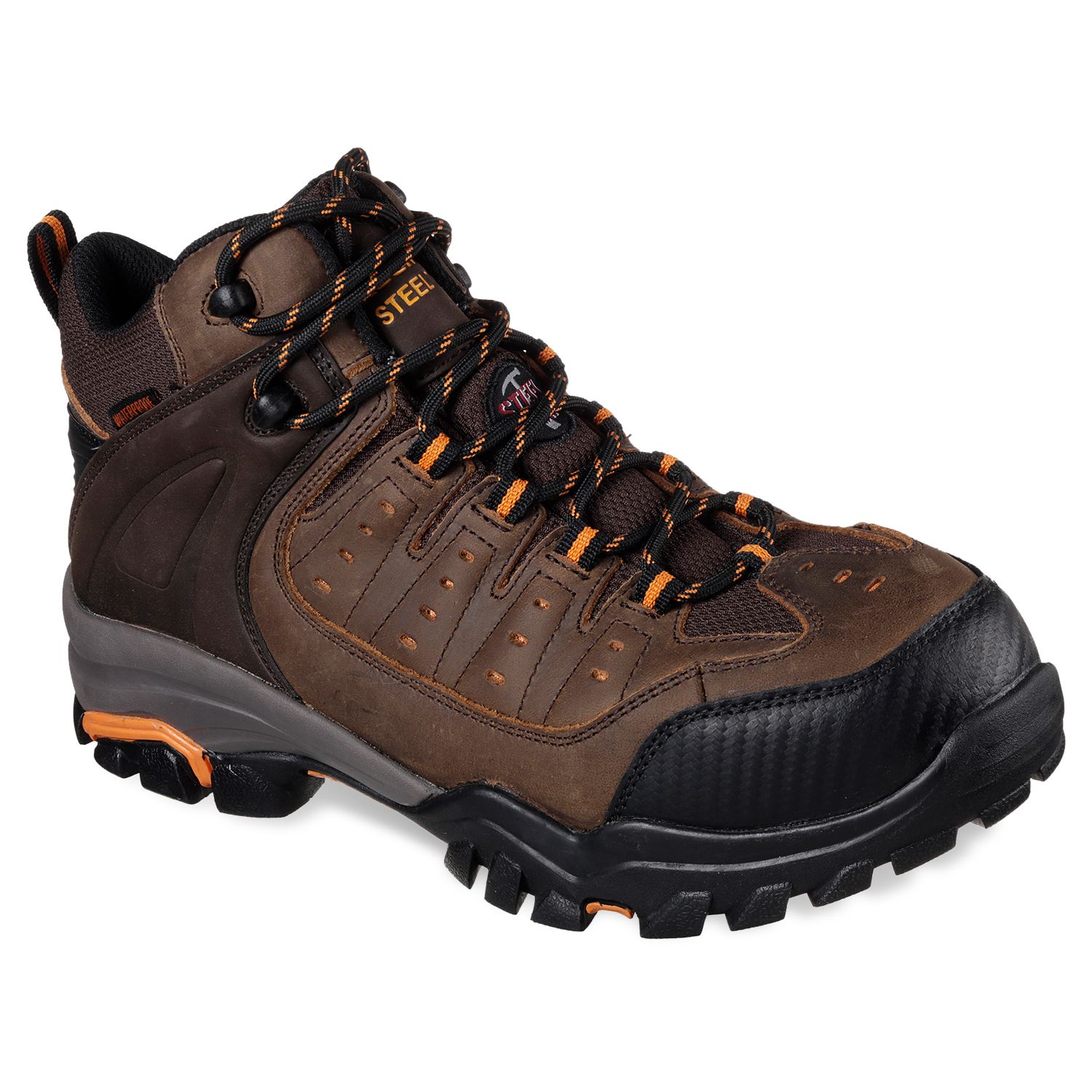 sketchers for women steel toe