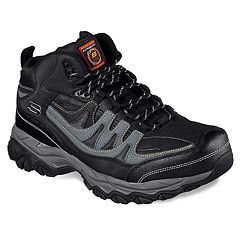 Kohls mens store skechers work shoes