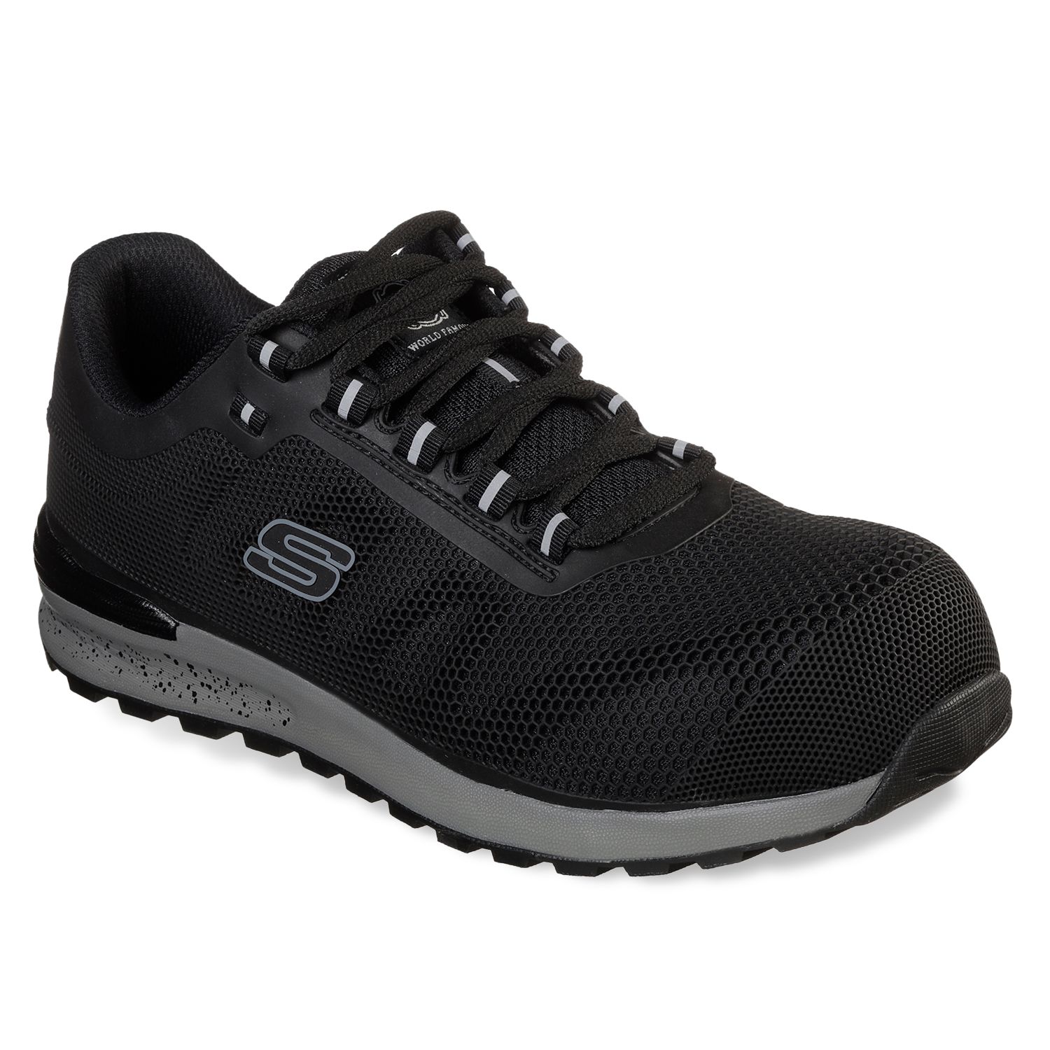 skechers mens safety toe shoes