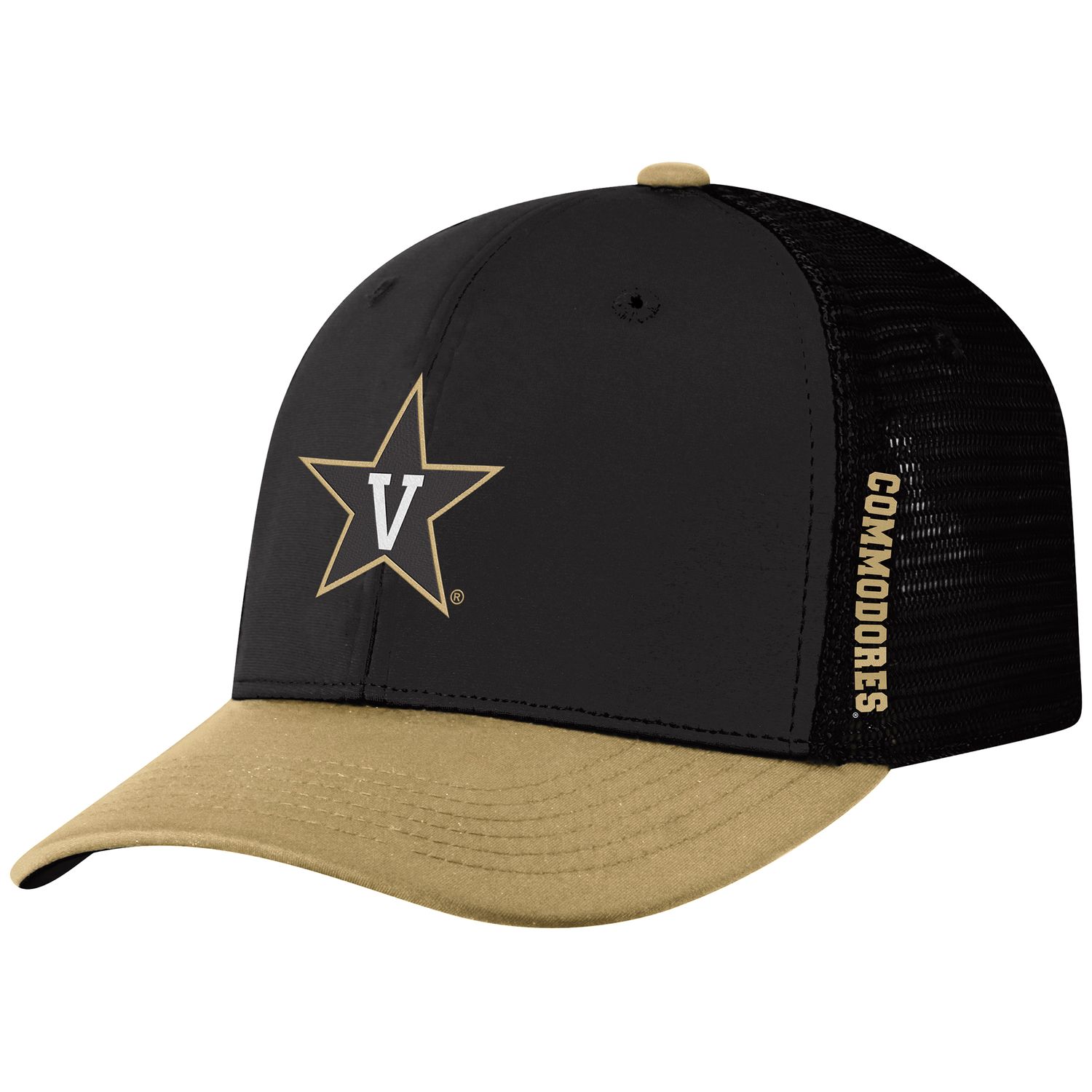 vanderbilt on field baseball hat