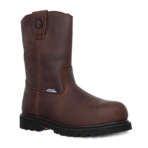 Skechers® Work Relaxed Fit Ruffneck Men's Steel Toe Wellington Boots