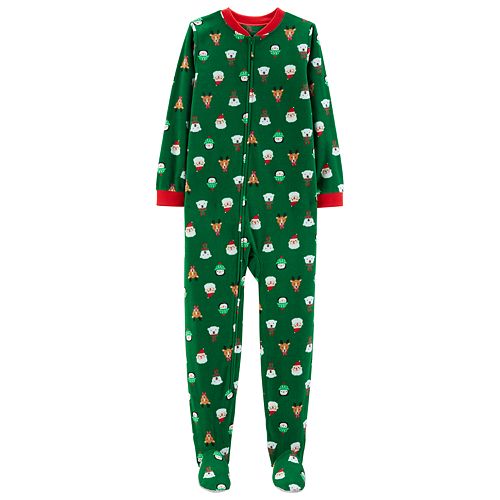 Boys 4-8 Carter's 1-Piece Pajamas