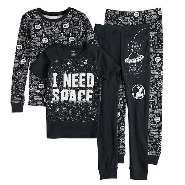 Glow in the dark space online pyjamas