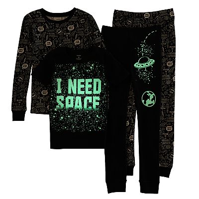 Carter's glow in the dark pajamas hotsell