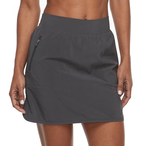 Women's Tek Gear® Woven Zipper Pocket Skort