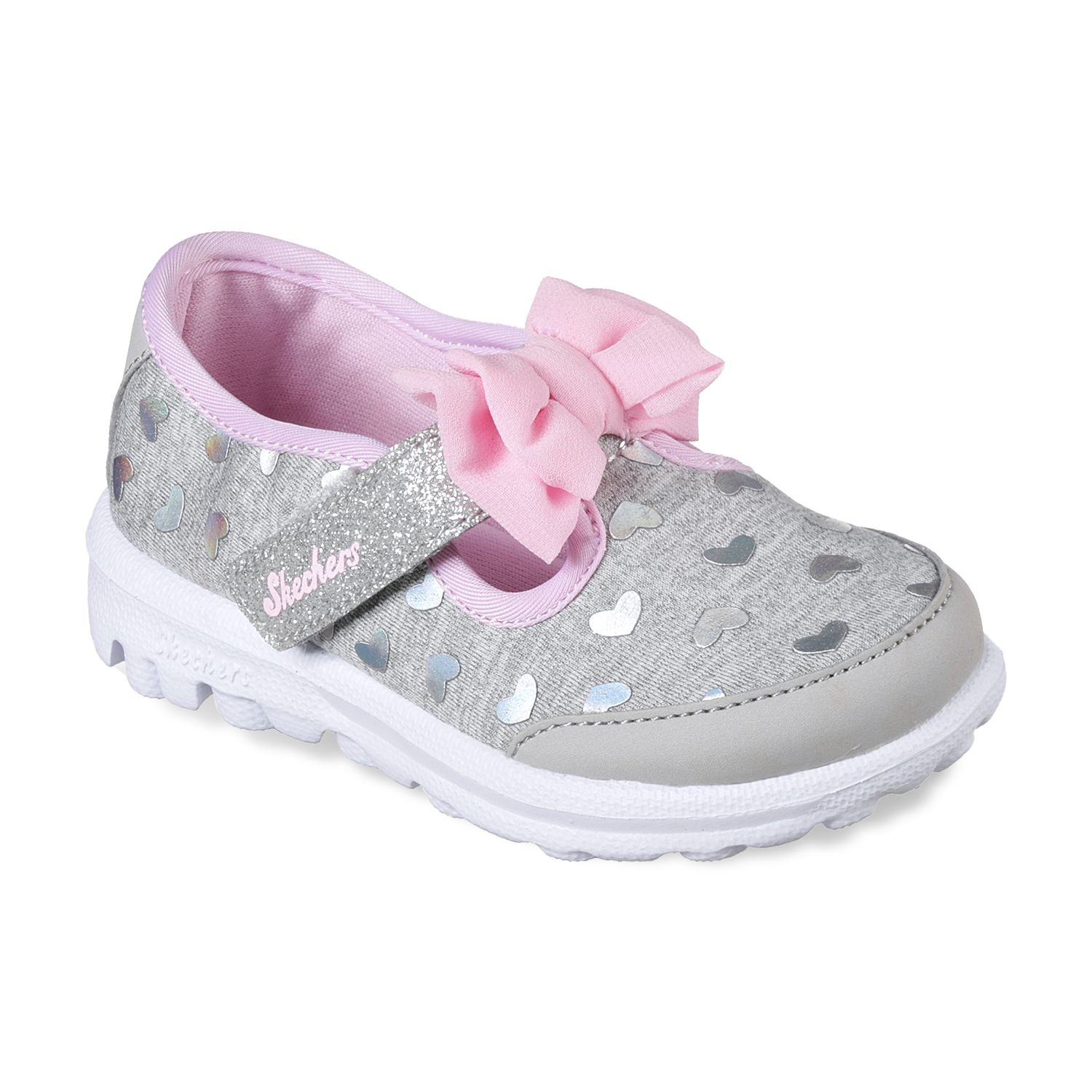 skechers go walk toddler girl