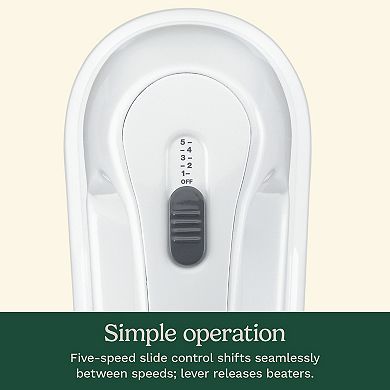 Cuisinart 5-Speed Hand Mixer