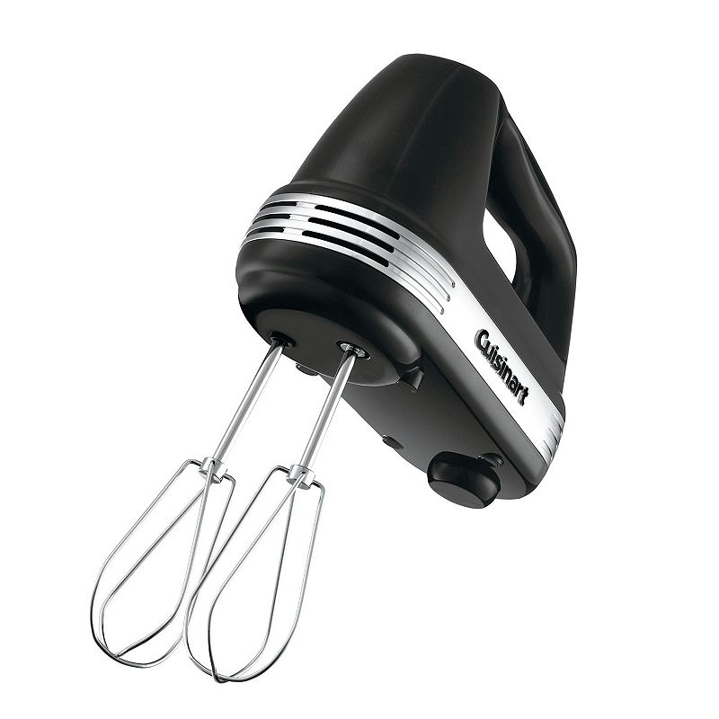 Cuisinart - Power Advantage 5-Speed Hand Mixer - Black