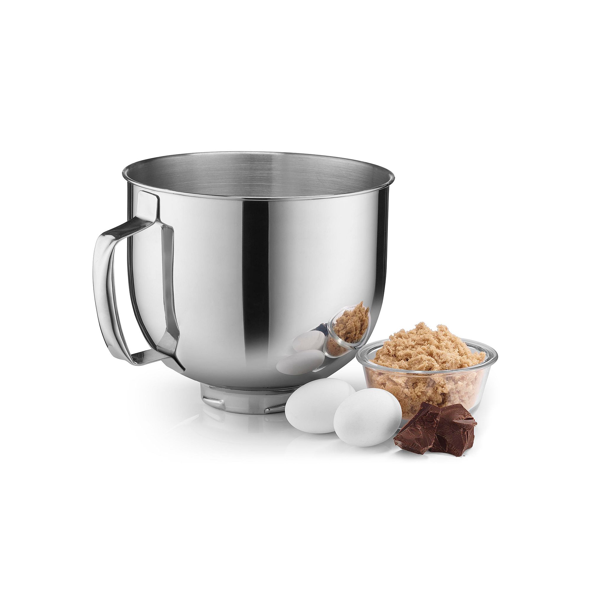 Cuisinart® Stand Mixer 5.5-quart Mixing Bowl, Silver
