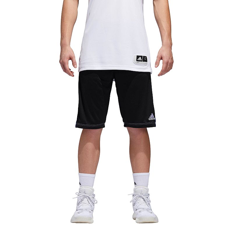 UPC 191028992511 product image for Men's adidas 3G Speed Shorts, Size: Large, Black | upcitemdb.com