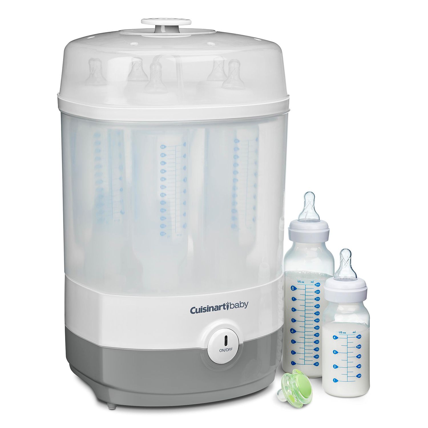 bottle sterilizer with dryer