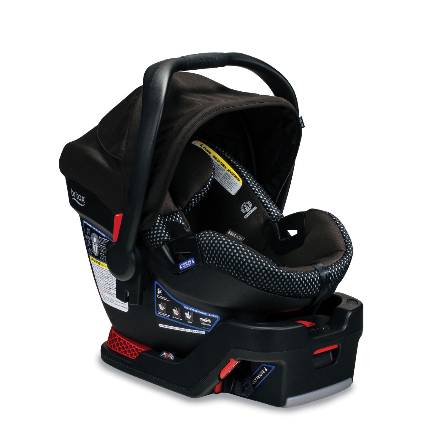 britax b free and b safe ultra travel system