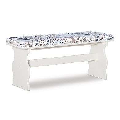 Linon Sasha Coffee Nook Dining Table 3-piece Set