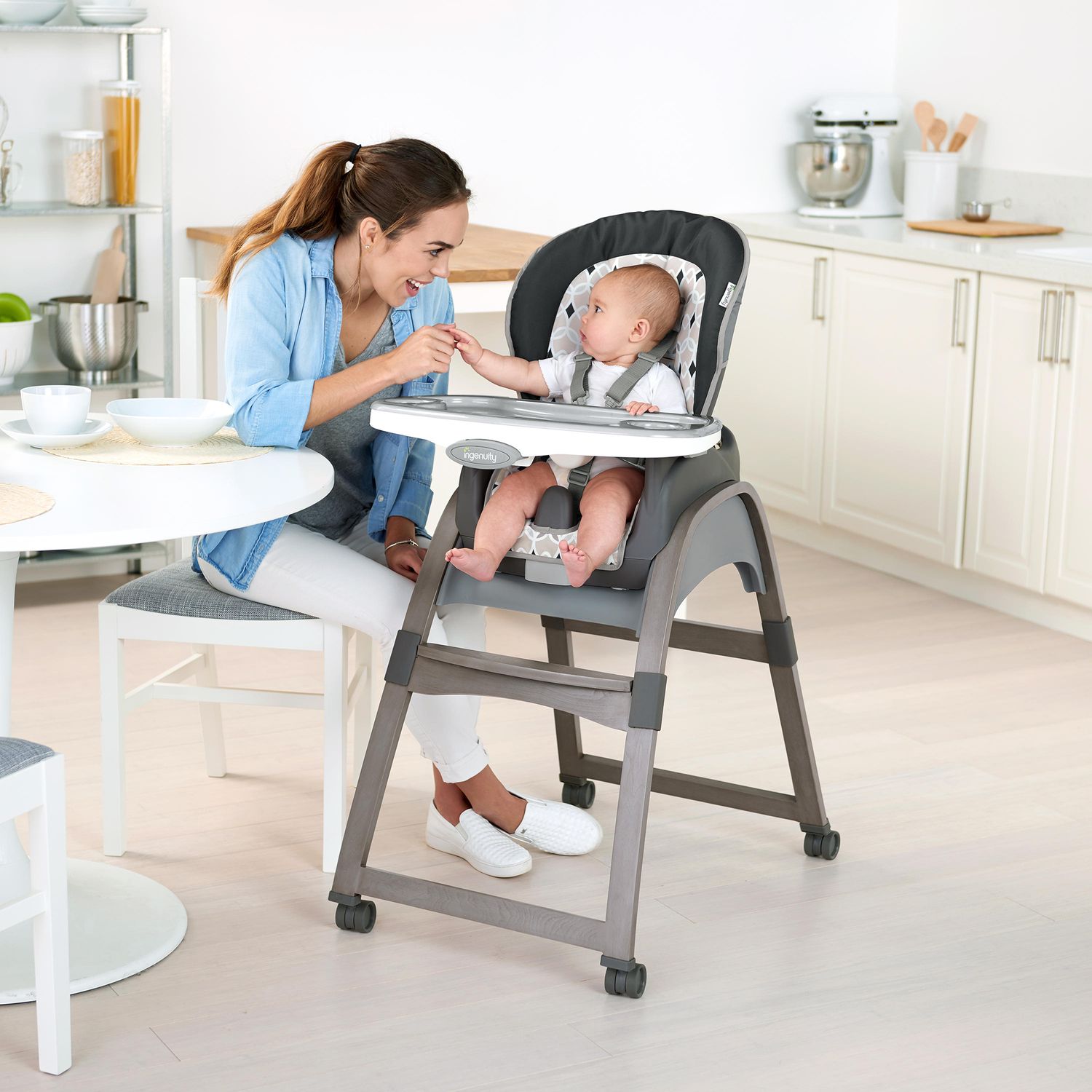 ingenuity 3 in 1 wood high chair