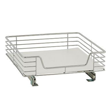 Household Essentials Design Trend Extended Depth 1-Tier 20-inch Wide Sliding Under Cabinet Organizer
