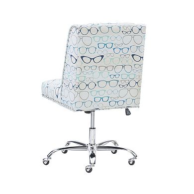 Linon Glasses Office Desk Chair