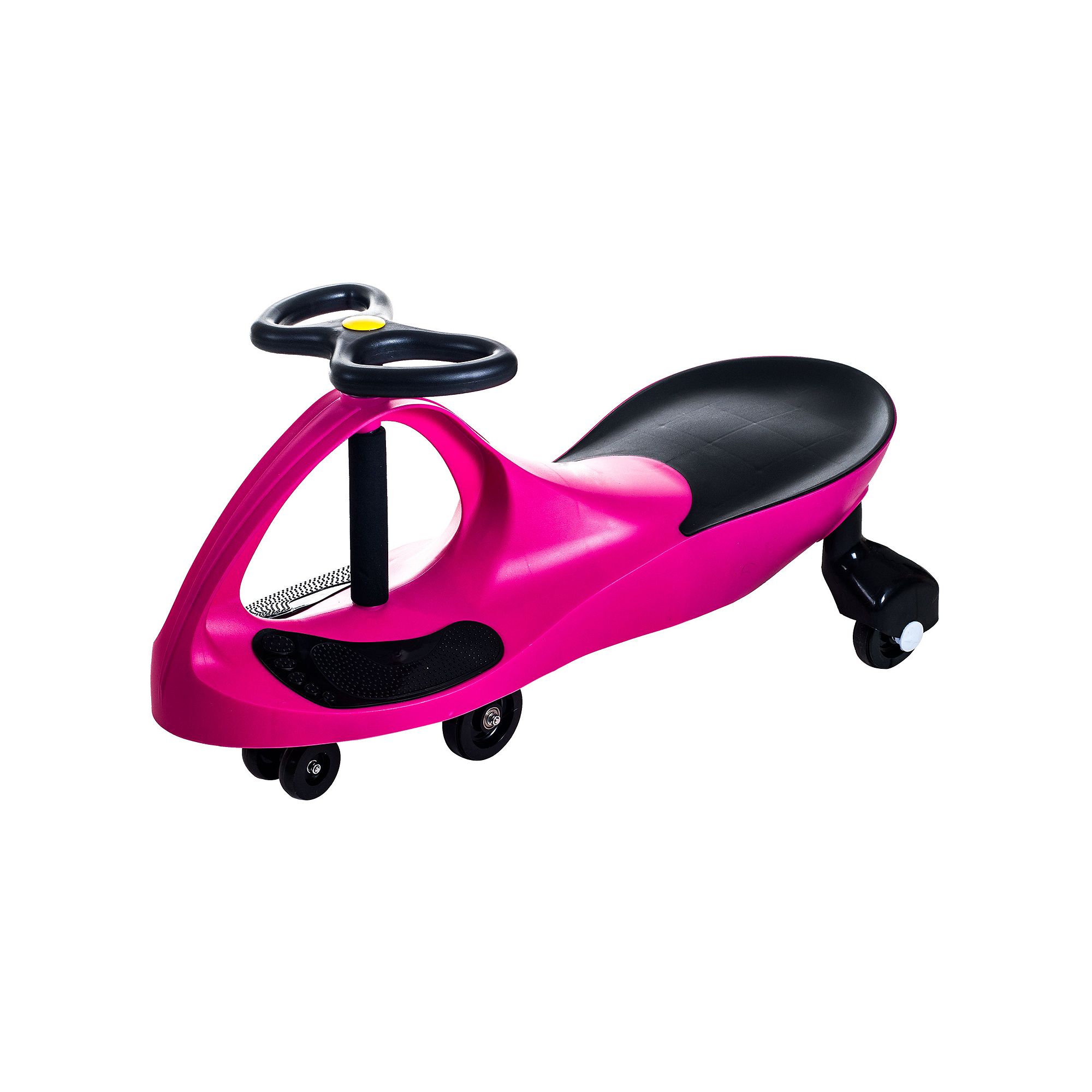 Lil Rider Ride on Toy Wiggle Car, Pink