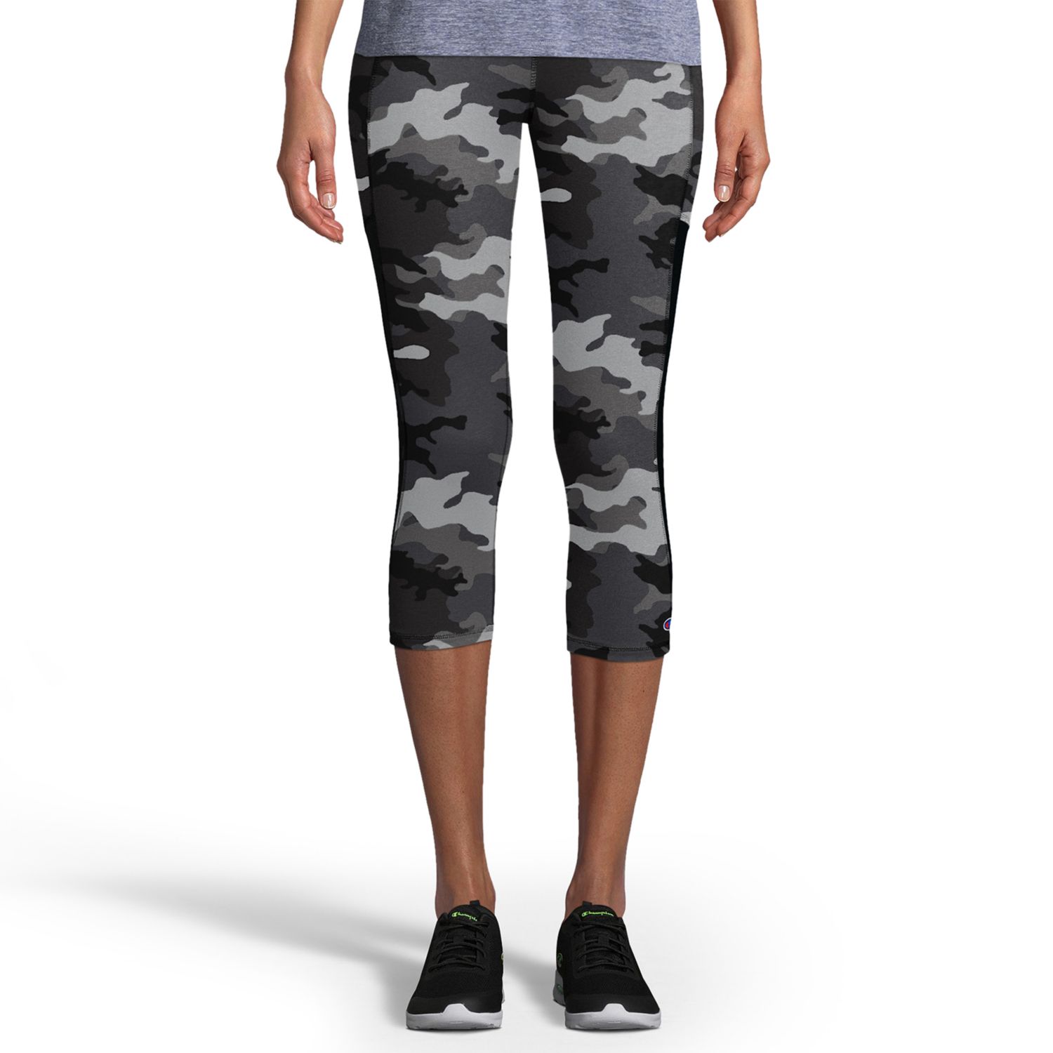 champion cotton capri leggings