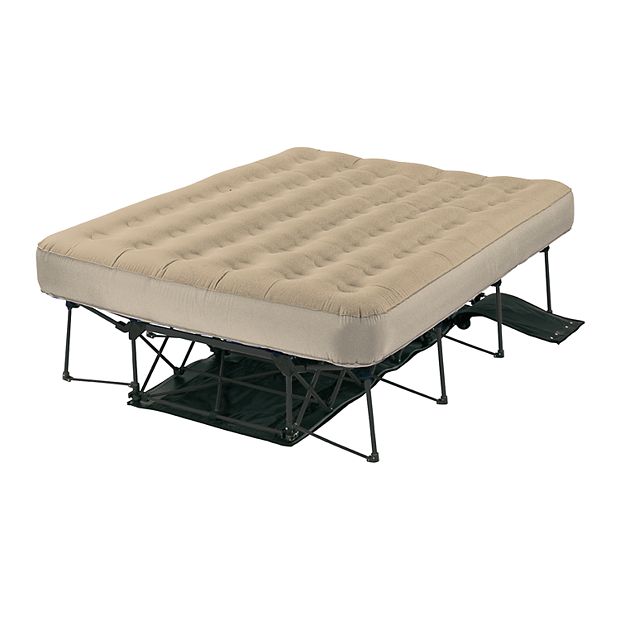 Serta self inflating outlet air mattress