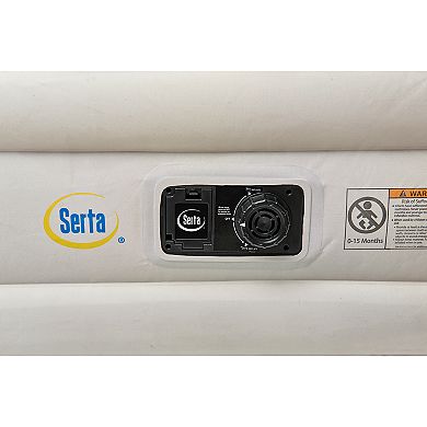 Serta 18-in Queen Air Mattress & Internal Pump