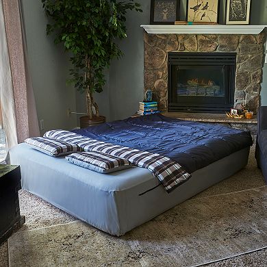 Insta-Bed 6-piece Queen Airbed Bedding Set