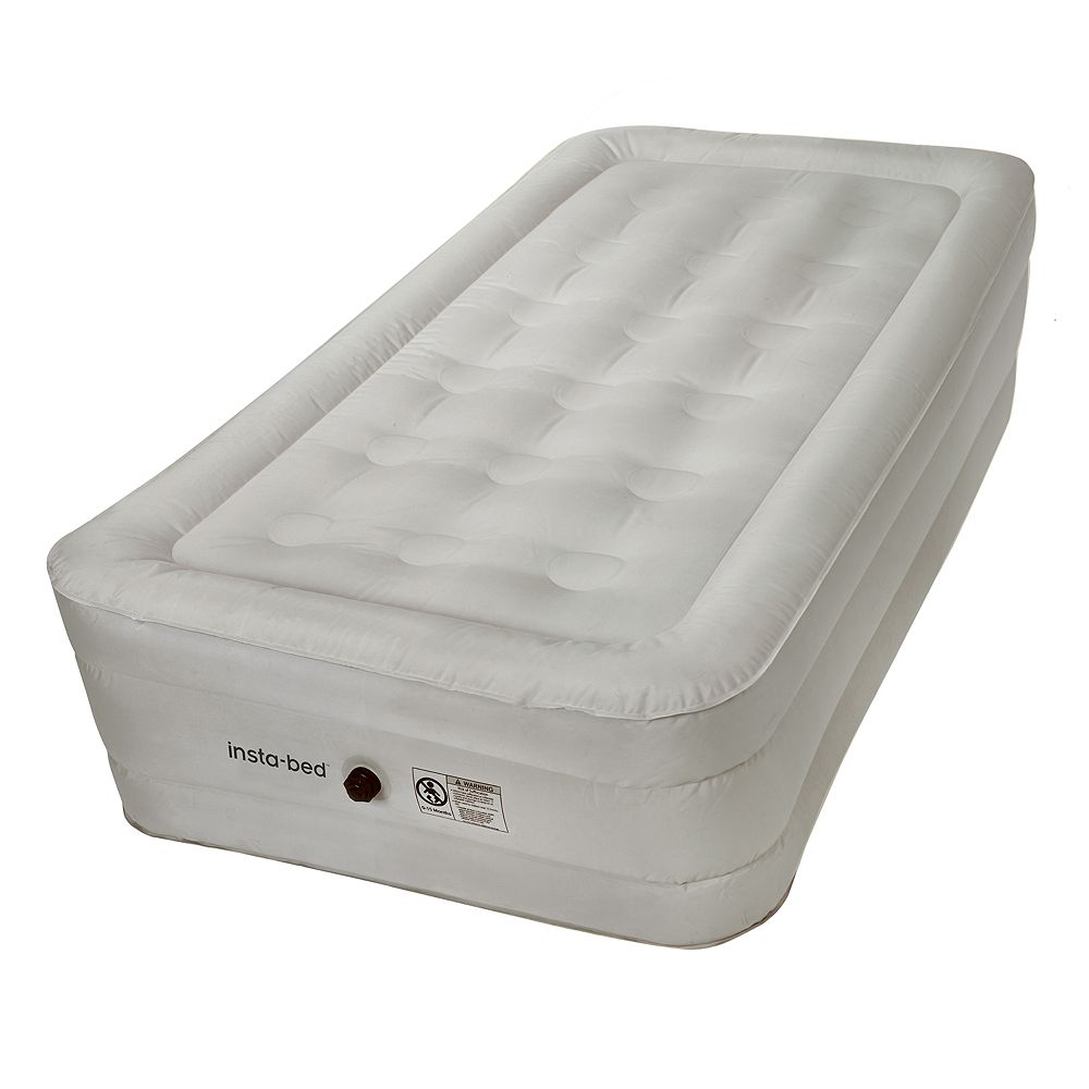 Insta-Bed 14-inch Air Mattress & External Pump